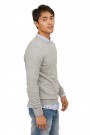 Finstrikket cardigan thumbnail