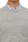 Finstrikket cardigan thumbnail