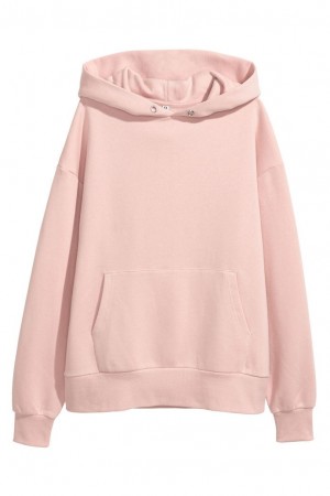 Oversized hettegenser