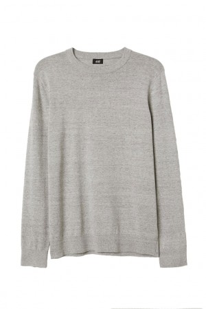 Finstrikket cardigan